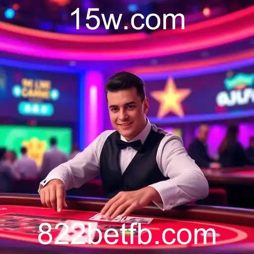 Explorando a Emoção do Cassino ao Vivo com a 822bet